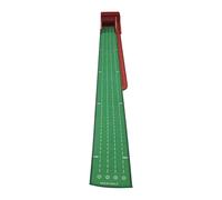 Golf Putting Green Game Mat with Automatic Ball Return - Portable Mini Golf Practice Tool, Indoor Fun Training Mat for Men & Women, Perfect for Home, Office & Outdoor Use, Excellent Gift Option