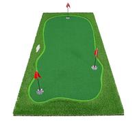 Golf Putting Green, Practice Putting Green Mat, Large Professional Golfing Training Mat for Indoor Outdoor (5x12ft)