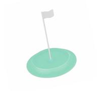 Golf Putting Hole Cup Practice Tool with Flag Rubber for Soft Practice Indoor Outdoor Rubber
