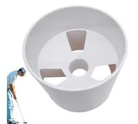 Golf Putting-Loch-Cup | Tragbarer Übungsziel-Trainer | Golf Putting Cup for Outdoor and Indoor | Für Rasen, Büro, Zuhause, Training, Familienspaß, Sporttraining, Geschenk