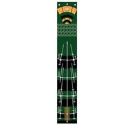 Golf Putting Mat - Green Training Putting Mat, Improve Accuracy | Golf Training Packs, Visible Trajectory Tracking, Multiple Training Modes,