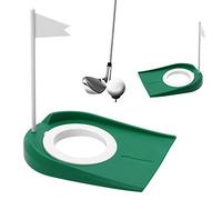 Golf Putting Mat,Indoor Putting Green, Putting hine, Kids Gifts,Putting Mat Indoor Practice Putting Cup Hole Practice Aids With Flag Indoor Outdoor Office Garage Yard Gift Set Green,Plastic