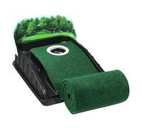 Golf Putting Mat, Indoor Putting Mat | Practice Indoor Portable Green Putting Mat for Professional Professional Golfers, Mini Games, Outdoor and Indoor