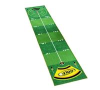 Golf Putting Mat, Professional Design, 50 x 240 cm/19.69 x 94.49 Inches Anti-Slip Bottom, Training Aid, Overall Putting Performance for Golfers, Men,