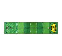 Golf Putting Mat, Professional Training Pad, Anti Slip Sports Base for Helping Golfers Men Women Improve Accuracy and Build Consistent Putting Skills, 19.69 x 94.49 inches