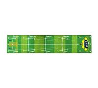 Golf Putting Mat, Professional Training Pad, Anti Slip Sports Base for Helping Golfers Men Women Improve Accuracy and Build Consistent Putting Skills, 19.69x94.49 Inches