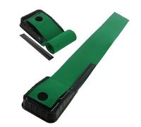 Golf Putting Mats Professional Golf Practice Turf with Auto Ball Return Track 87inch Golfs Trainer Practice Mat Gols Accessories Putting Mat For Men Playing Go-lf Game Home Office Indoor Outdoor