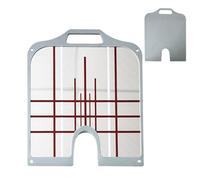 Golf Putting Mirror - Acrylic 22.8x0.5x28.5cm | Putting Alignment Training Aid | Professional Eye Line | Strokes & Postures Practice For Home, Indoor & Outdoor Golf Practice