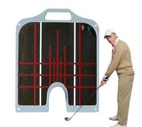 Golf Putting Mirror - Acrylic Alignment Practice Tool 23 x 28.5 x 0.5 cm, Portable Swing Instructor | Lightweight and Durable Golf Mirror for Better Accuracy. A