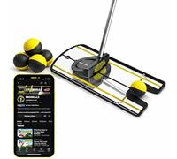 Golf Putting Mirror by PROSKILLZ® I Putting Alignment Tool for Eye Line, Stroke & Posture I Practice at Home, Garden, Office Or Golf Course I Train Like A PRO