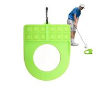 Golf Putting Practice Cup - Golfer Training Accessories | Golf Putting Cup Trainer | for Indoor Outdoor Office Garage Home Backyard Yard Lawn