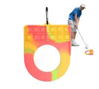 Golf Putting Practice Cup Hole | Golfer Training Putter Aids,Golf Putter Cup,for Adults Indoor Outdoor Home Office Garage Backyard Yard Lawn