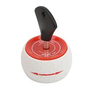 Golf Putting Practice Equipment Ball Adjustable Swing Training Outdoor Practice Accessory for Home Competition Warm Up Straight Line Rolling