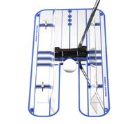 Golf Putting Practice Mirror - Alignment Trainer Tool, Professional Short Game Aid, Portable Instruction Accessory | Useful Putting Aid for Men Women Golf Enthusiasts Seeking Improved Accuracy