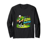 Golf Putting Precision Player Focus Strategy Style Long Sleeve T-Shirt