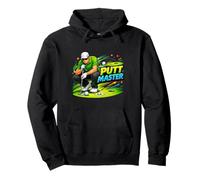 Golf Putting Precision Player Focus Strategy Style Pullover Hoodie