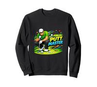 Golf Putting Precision Player Focus Strategy Style Sweatshirt