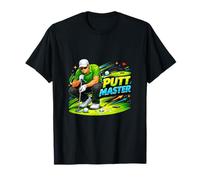 Golf Putting Precision Player Focus Strategy Style T-Shirt
