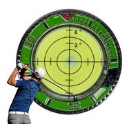 Golf Putting Reader - Double-Sided Green Reading Aid Professional Portable Training Tool for Accurate Improvement Golf Practice Use on Soccer Field Basketball Court Home and Club