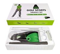 Golf Putting Trainer | Compact and Lightweight Home Training Machine - Automatic Return Golf Training Aid for Indoor Use by Men Women