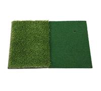 Golf Putting Training Mat 2 in 1 Indoor Outdoor Portable Golf Swing Practice Green Turf for Home Backyard Beginners PP Grass 40x60cm