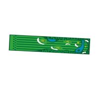 Golf Putting Training Mat Foldable Portable Professional Golf Training Pad Home Office Golf Anti Slip Backing Lightweight Portable, Style D
