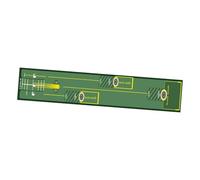 Golf Putting Training Mat Foldable Portable Professional Golf Training Pad Home Office Golf Anti Slip Backing Lightweight Portable, Style C