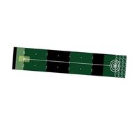 Golf Putting Training Mat Foldable Portable Professional Golf Training Pad Home Office Golf Anti Slip Backing Lightweight Portable, Style E