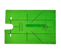 Golf Putting Training Mat, Green Golf Putting Mat, Suitable Golf Training Mat, Golf Mat for Garden Activities, Typing Guide for Dorm, Room