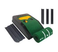 Golf PuttingMat - Flannel+ABS 100x41.5x4cm | Golf Exercise Pad Green To Strike | Golf Training Mat For Backyard, Office, Garden, Park, Indoor Lawn, Outdoor, Home Gym