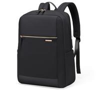 GOLF QUALITY 14 Inch Laptop Backpack for Women, Anti-Theft Water Resistant Commuter Backpack, Large Capacity Carry On Cabin Bag for College Work Travel UK (Black)