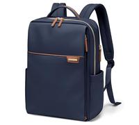 GOLF QUALITY Easyjet Women's Travel Backpack, Cabin Bag with Laptop Compartment 16 Inches, Hand Luggage for Airplane, Casual Daypack, blue navy, 16 inches