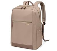 GOLF QUALITY Laptop Backpack for Women - Business Travel Anti Theft Laptop Bag Backpack Water Resistant College Computer Backpacks for Men Women Fits 15.6 Inch Notebook (Brown)