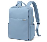 GOLF QUALITY Ryanair Cabin Travel Backpack Easyjet Women's Hand Luggage, Backpack for 16 Inch Laptop Men, Weekend Bag, Easyjet Cabin Bag, Misty Blue, 16"