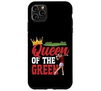 Golf Queen Vintage Crown Queen Of The Green Case for iPhone 11 Pro Max