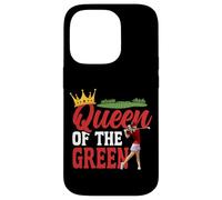 Golf Queen Vintage Crown Queen Of The Green Case for iPhone 14 Pro