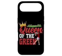 Golf Queen Vintage Crown Queen Of The Green Case for iPhone Air