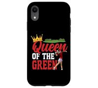 Golf Queen Vintage Crown Queen Of The Green Case for iPhone XR