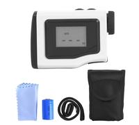 Golf Range Finder 6X Magnification, Portable LED HD Screen, 5-600 Meters Measuring Ranged - Accurate Distance and Speed Measurement, Waterproof Design for Golf Enthusiast ((White))