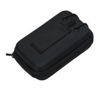 Golf Range Finder Case 4x6x2" Oxford Range Finder Case with EVA Foam Layer Zipper Closure Waterproof Hard Rangefinder Pouch