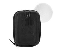 Golf Range Finder Case - Universal Range Founder Carry Small Bag Golf Hard Shell | Hunting Range Find Pouch Carabiner Belt Clip Zipper Closure Holder for R, Protect Range Findes