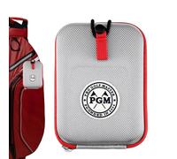 Golf Range Finder Hard Case Portable Range Finder Carrying Bag Universal Waterproof Golf Bag EVA Bag with Golf Range Finder Holder