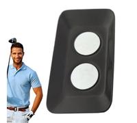 Golf Range Finder Holder, Golf Rangefinder Clip, Waist Clip with Magnetic Area Finder, Golf Accessories with Strong Magnet Fits Most for Men