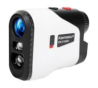 Golf Range Finder - Range Finder with Slope and Pin Lock Vibration,1100 Yards, 7X Magnification, Laser Golf Rangefinder with Rechargeable Battery for Golf Tournament Legal