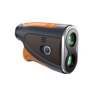 Golf Range Finder with Slope Function & 7x magnification, Flag Pole Locking, Vibration reminder, Rechargeable Range Finders with Magnet Stripe for Golfing/Hunting