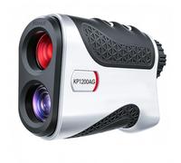 Golf Range Finder with Slope Switch, 1200 Yards, 328 Yards Flag Pole Locking, 7X Magnification High Precision Golf Rangefinder for Men, Fast Focus Golf Distance Finder for Golfers Gifts