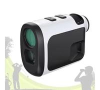 Golf Range Finder with Slope Switch Flag Pole Locking Vibration Reminder 1750 Yards Rechargeble Golf Rangefinder 6X Magnification ±0.3 Yard Accuracy Scan Measurement Function for Golfer Outdoor