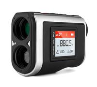 Golf Rangefinder 1300 Yards with 7X Magnification, Slope Compensation, LCD Screen, Flag Pole Lock, Vibration, IP54 Waterproof - Professional Golf Device