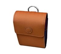 Golf Rangefinder Bag, Golf Rangefinder Hard Shell Handle With Magnetic Buckle | Magnetic Buckle Design, Waterproof Golf Rangefinder Hard Shell Golf Accessories Case For, Brown, Refer to description