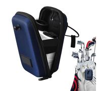 Golf Rangefinder Bag - Hard Shell Protective Bag with Quick Strap Attachment and Belt Hole Design for Safe Transport | Golf Cart Frame and Trolley Accessories for Use as a Car